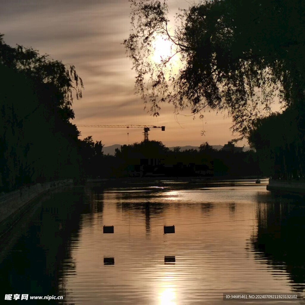 夕阳