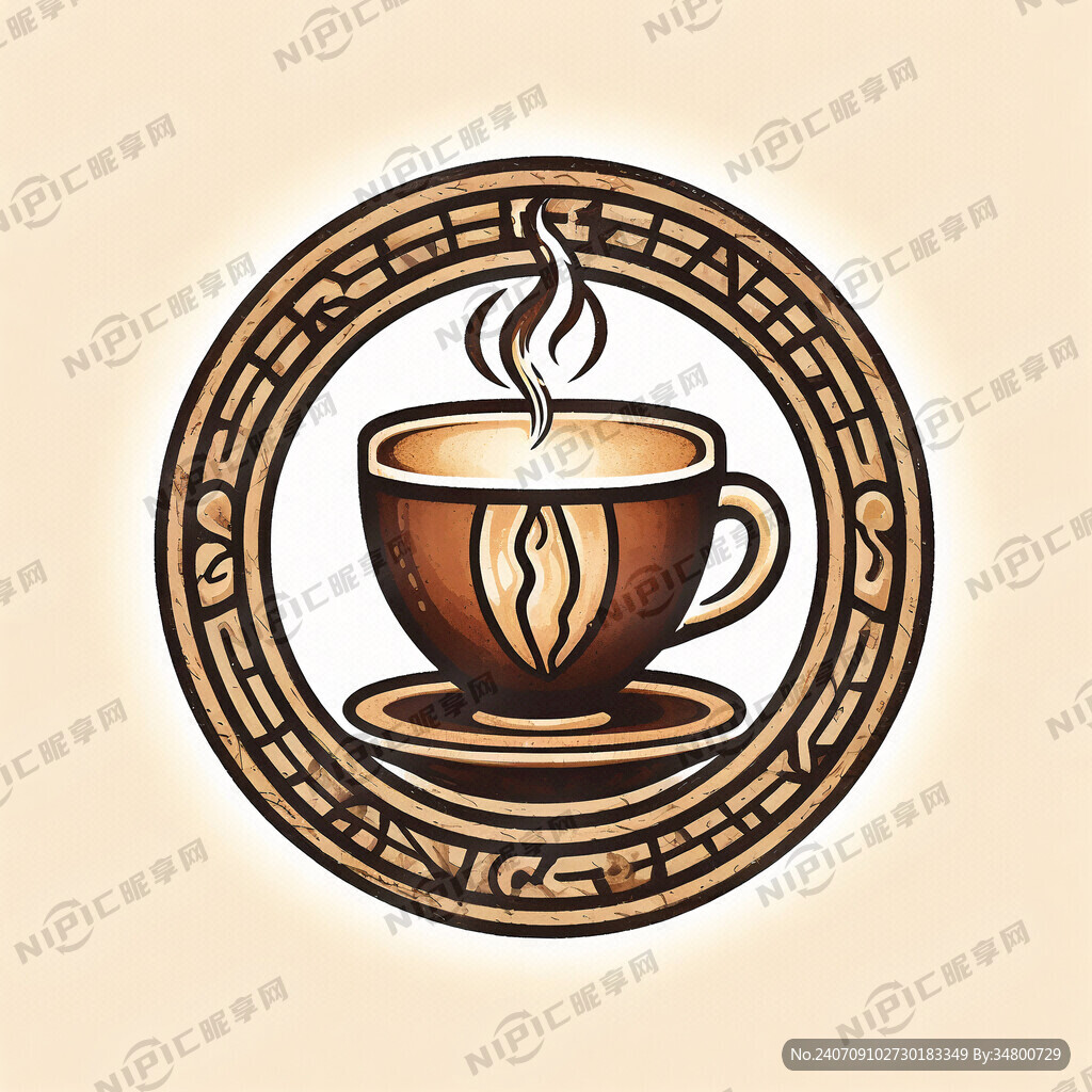 咖啡 标志