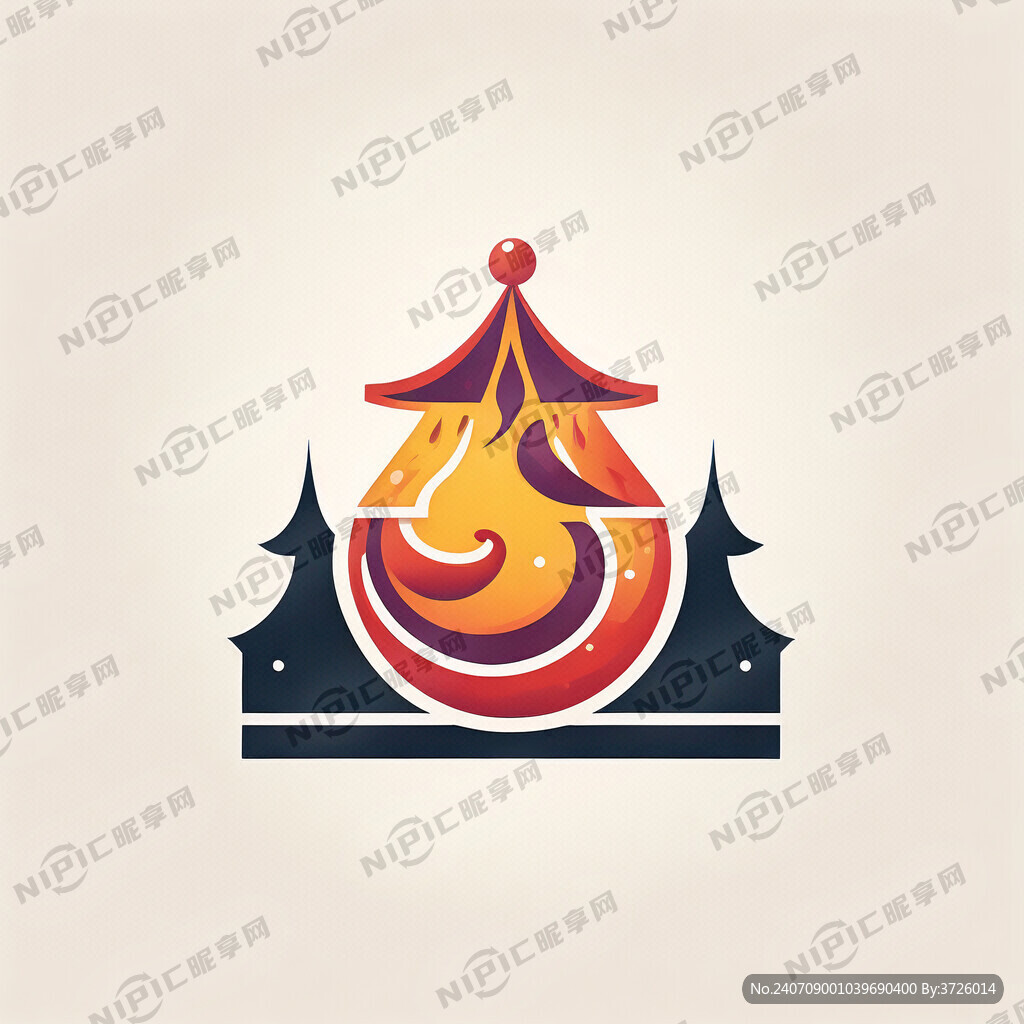 生成一个 众客诚品 的标志