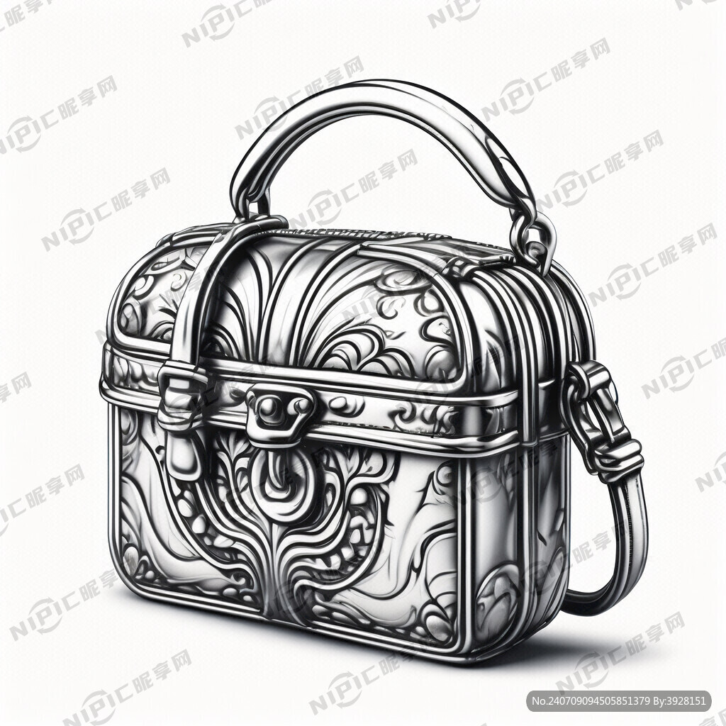 翻盖包 古银插扣 透明虎纹