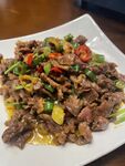 小炒牛肉
