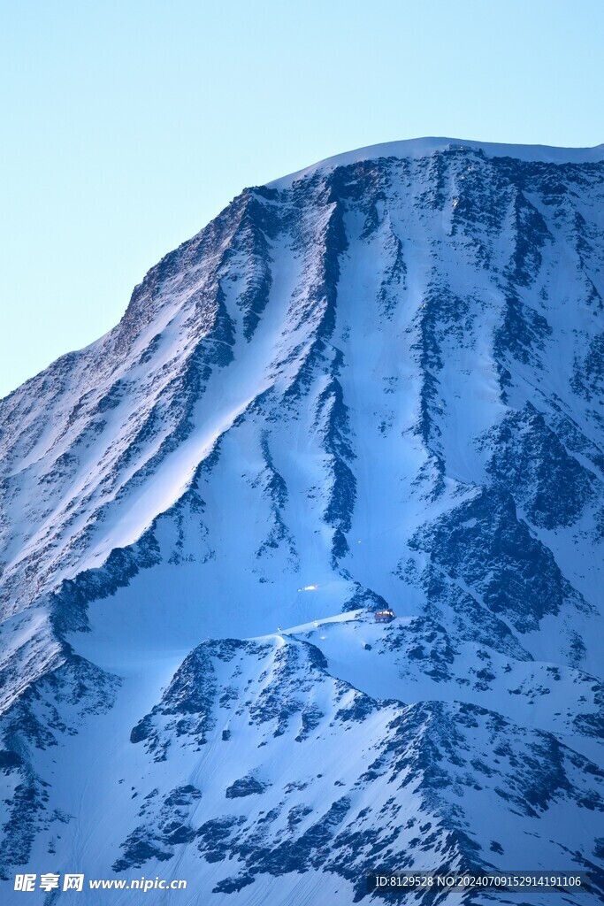 雪山