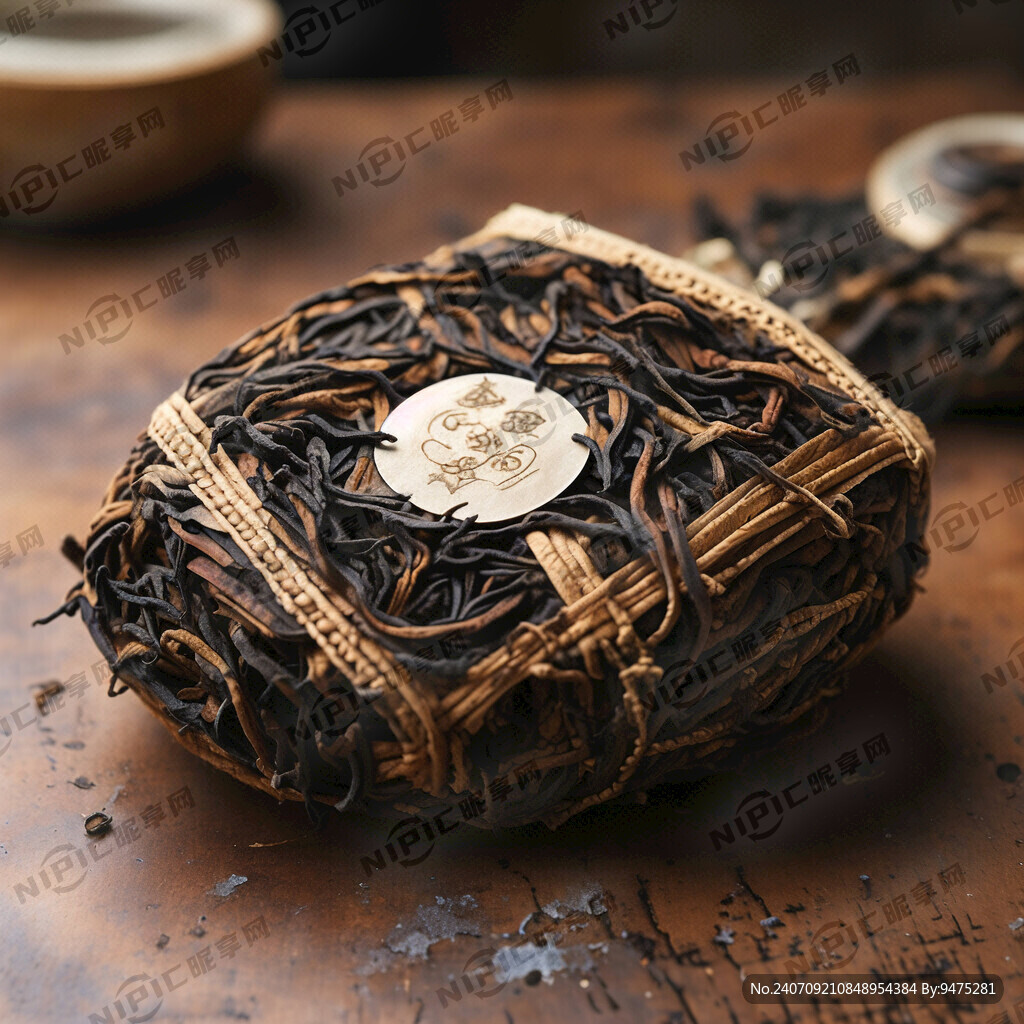 云南布朗族普洱茶包装