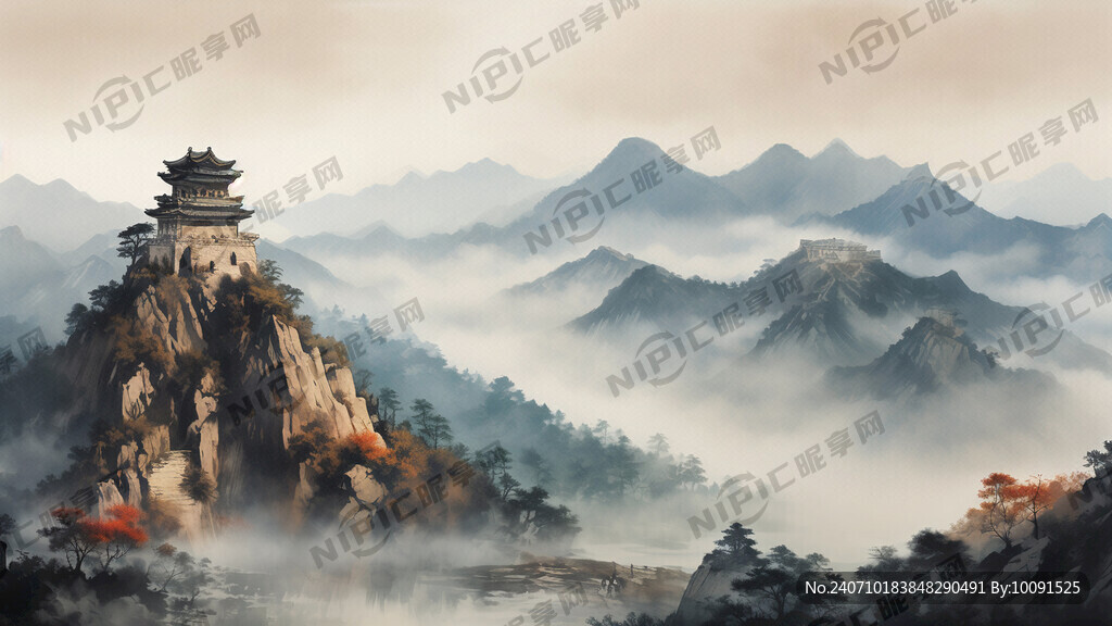 长征  长城