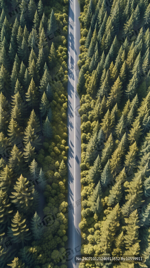 水衫林 道路 俯拍