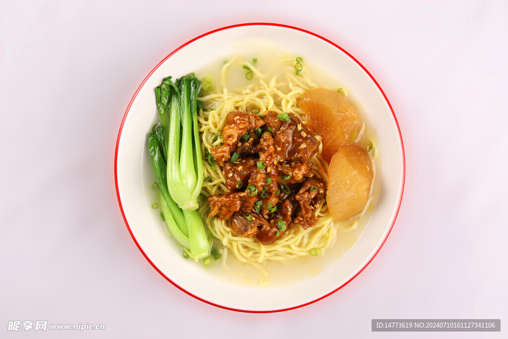 手工肉酱面