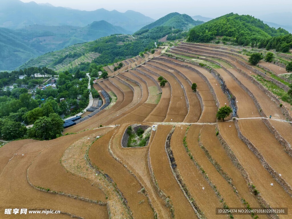 最美梯田