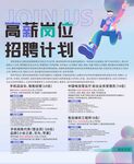 招聘海报
