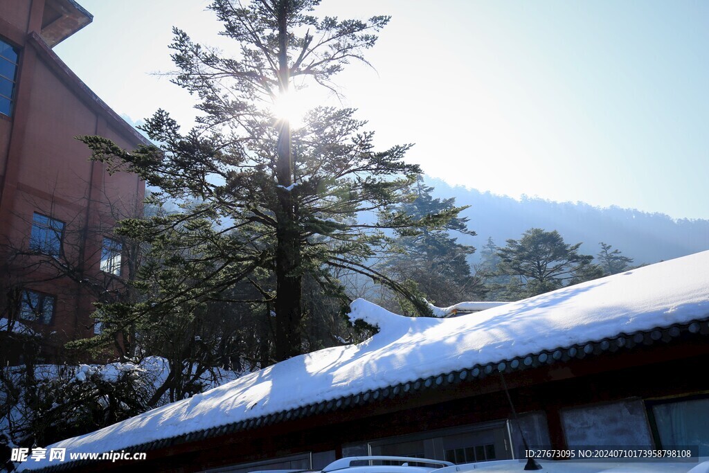 峨眉雪