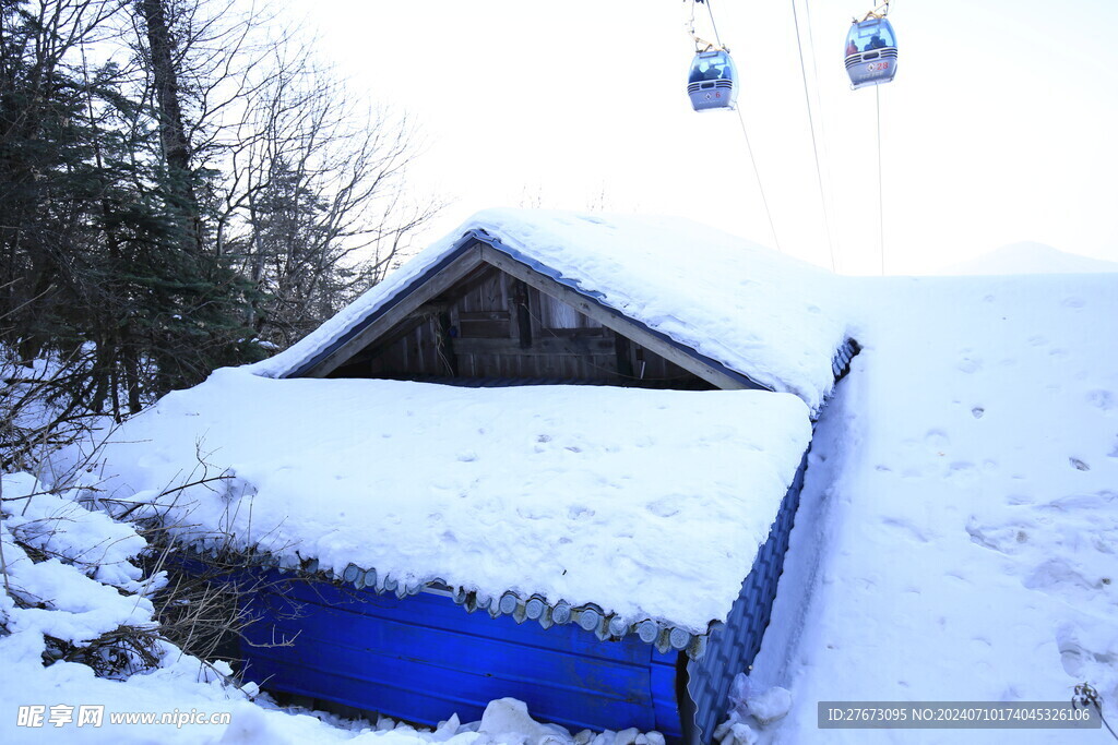 峨眉雪