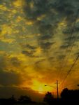 夕阳