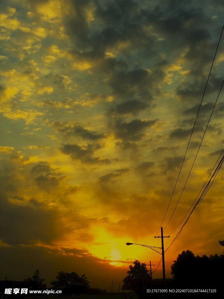 夕阳