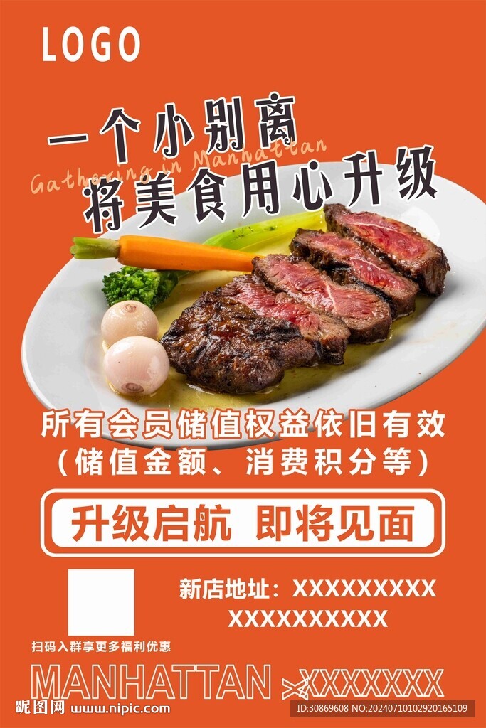 乔迁海报