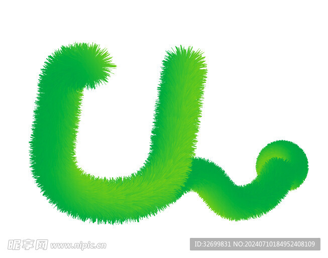 U字体