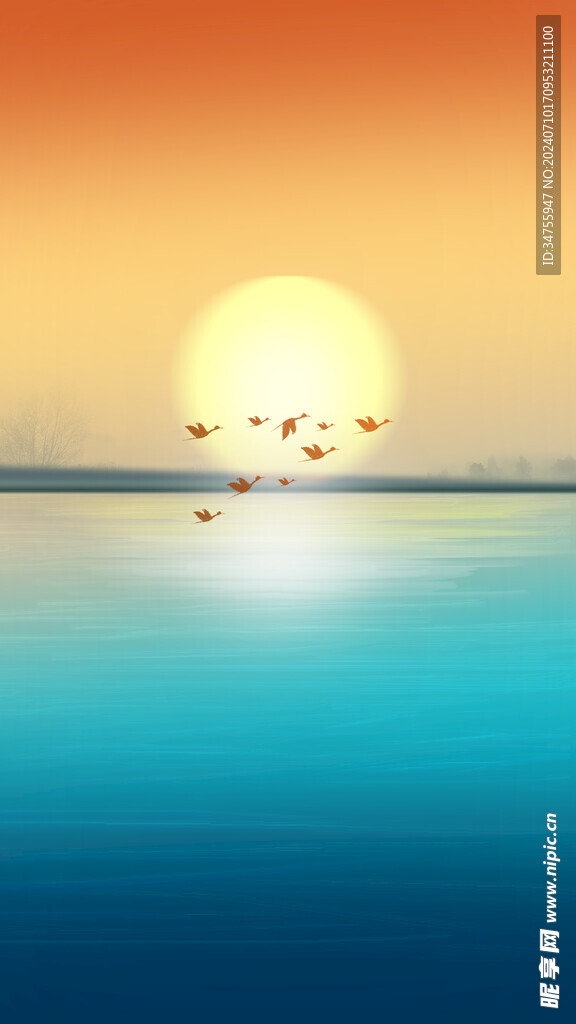 夕阳