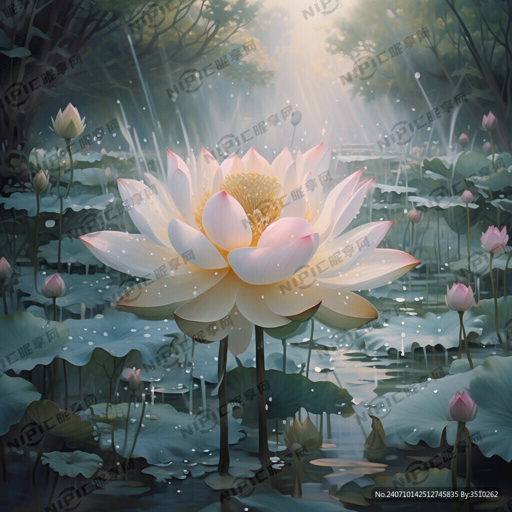 荷花