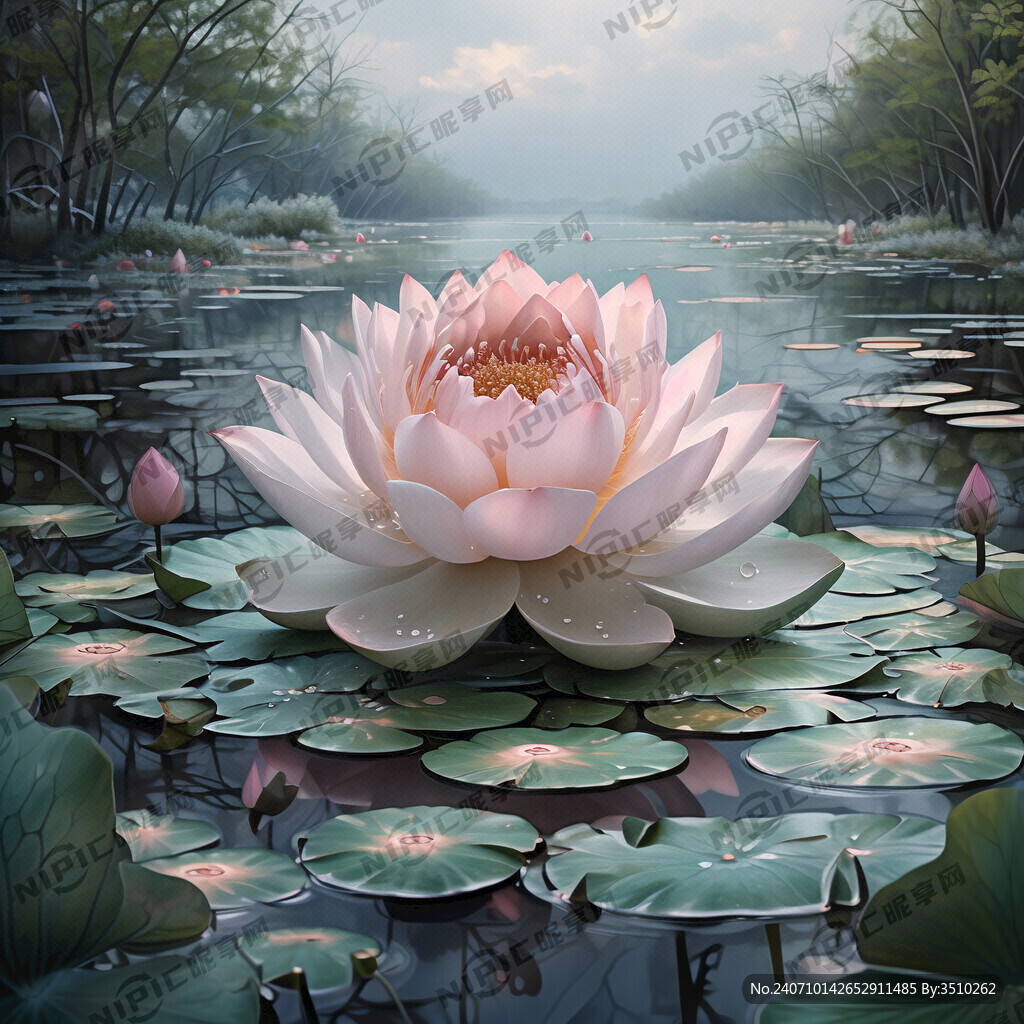 荷花