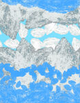 雪山石