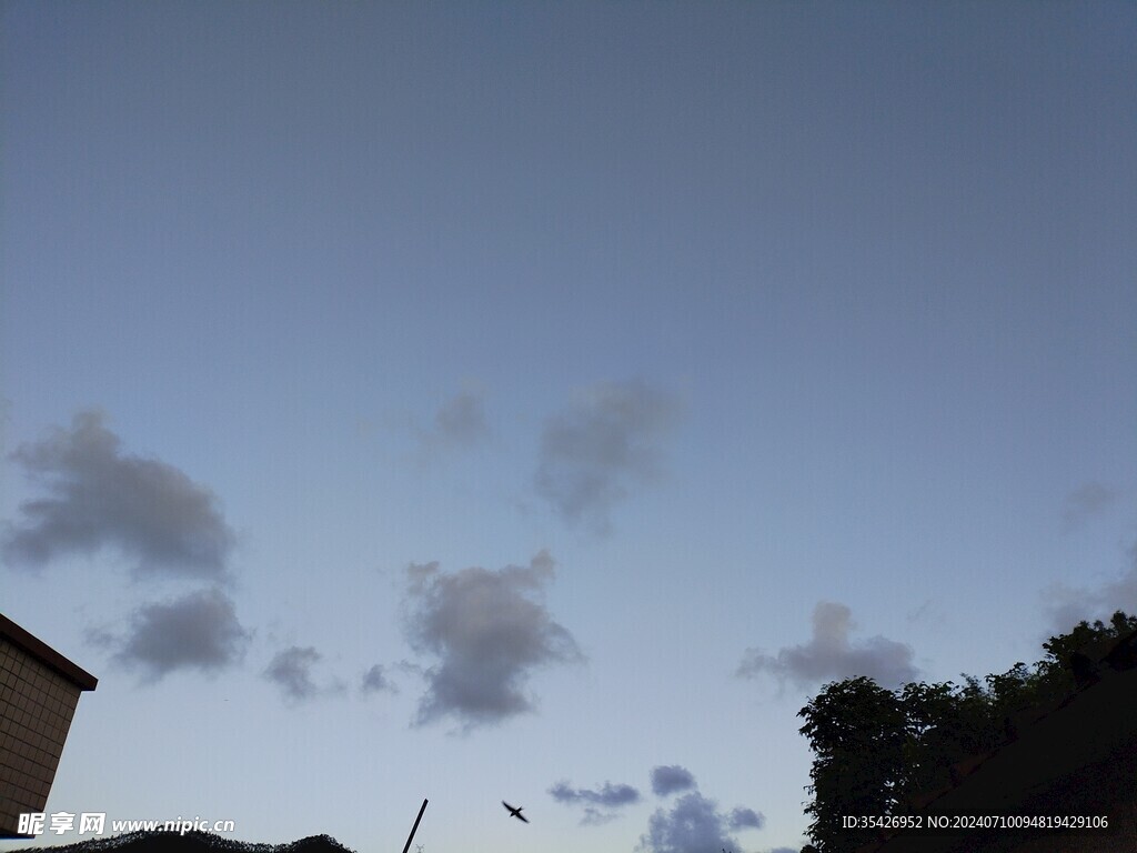 天空