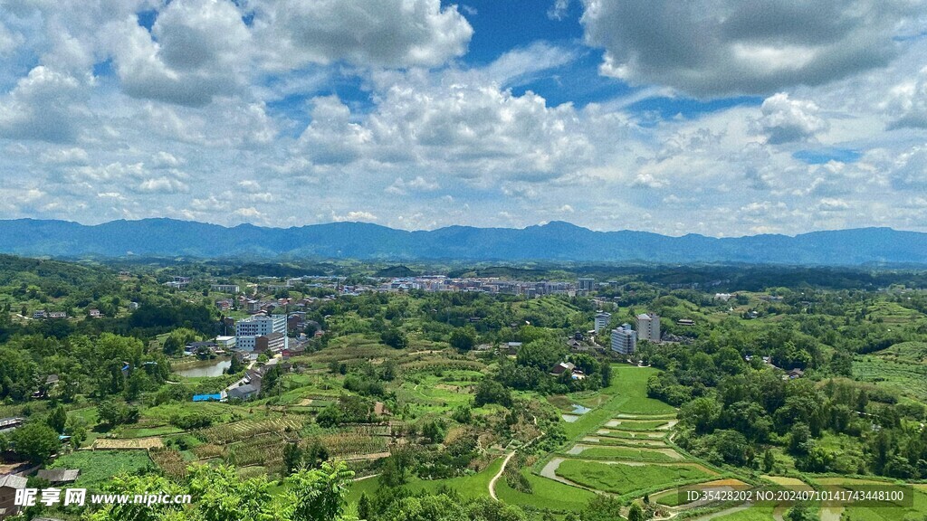 天空