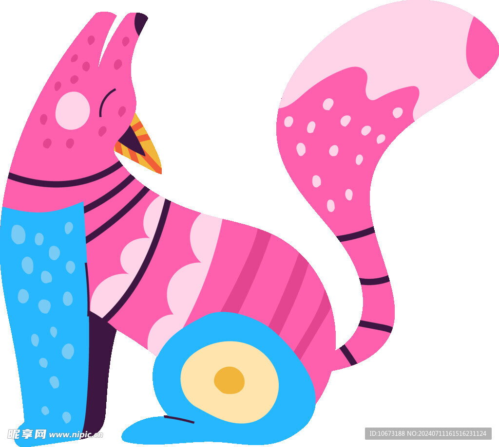 亡灵节卡通形象