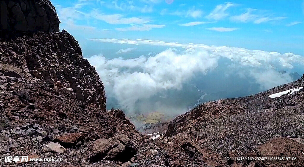 新西兰徒步风景