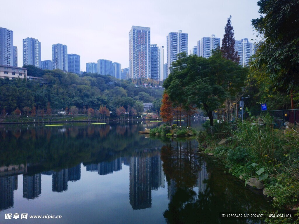 彩云湖湿地公园