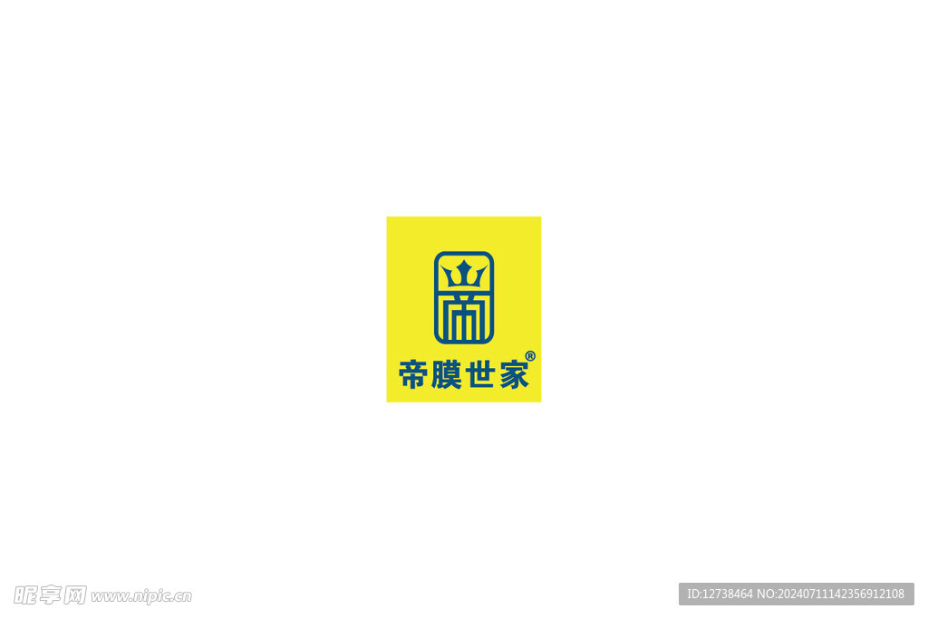帝膜世家logo