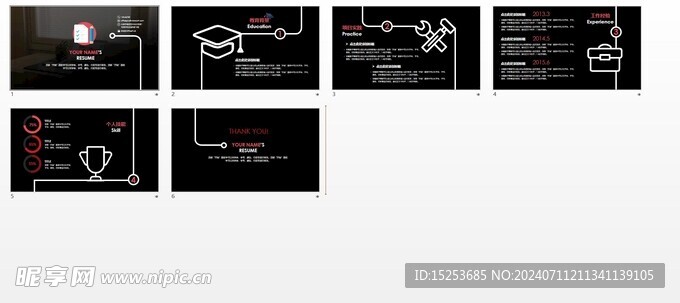 稳重自我介绍模版