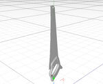 C4D模型 锯子
