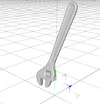 C4D模型 扳手