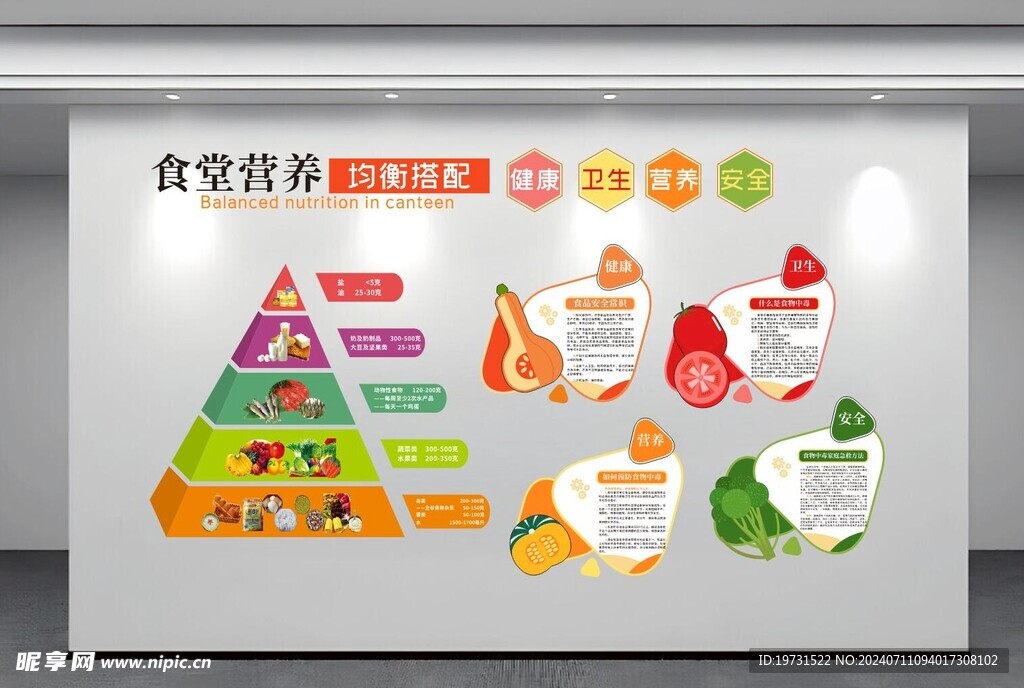 食堂 中式文化 校园