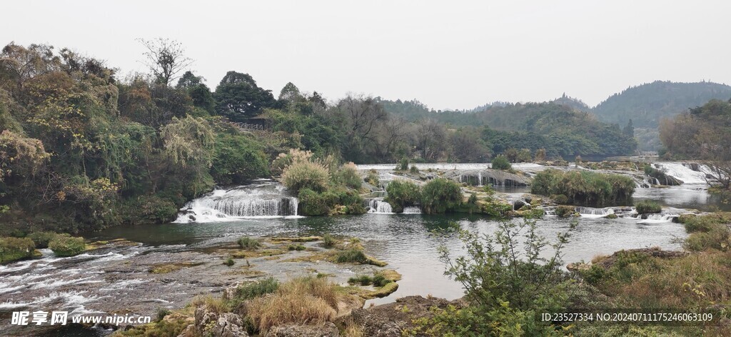 黄果树风景 