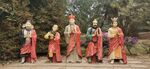 黄果树唐僧师徒