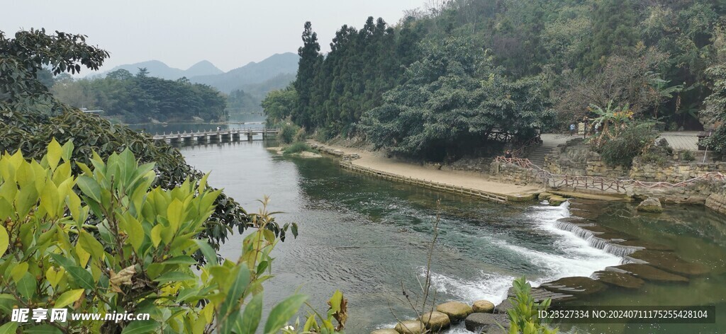 黄果树风景 