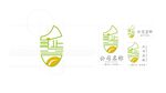 大米logo设计