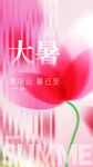 大暑节气海报