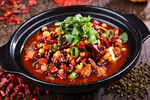 吊锅牛肉
