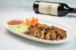 香茅烤鸡肉