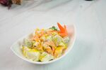 香茅水果鲜虾沙律