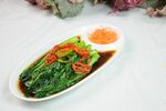 油泼菜心