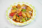鱼露玉子炒菇