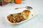 蜜汁牛仔骨饭