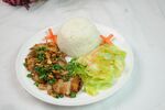 香茅鸡扒饭