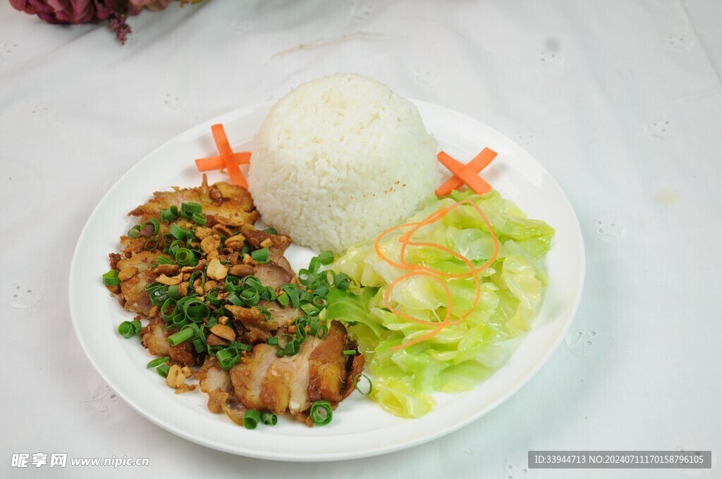 香茅鸡扒饭