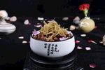 宫廷银鱼花生豆