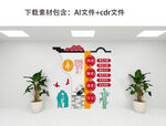 养老文化墙