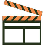 拍戏牌子导演电影道具
