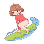 冲浪图片 