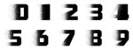 消散粒子纹理数字效果